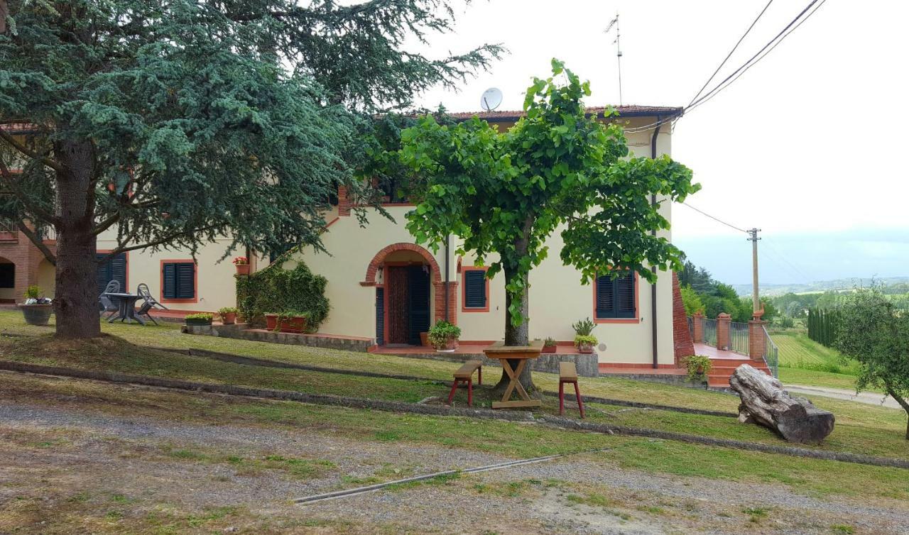 Podere Chiasso Gherardo Peccioli Exterior foto